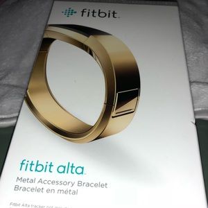 Fitbit Metal Gold Bracelet